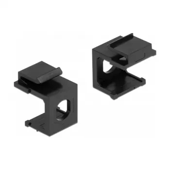 Conjunto de montagem DELOCK 86810, preto — acessório de montagem DELOCK 86810