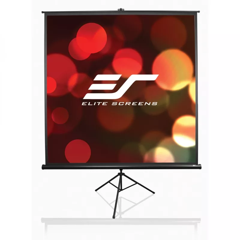Elite Screens | Ecrã portátil com tripé | T100UWH | Diagonal 100 polegadas | 16:9 | Preto