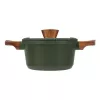 Panela de cozer RESTO 93703, panela 24 cm de diâmetro, 4,6 l de capacidade