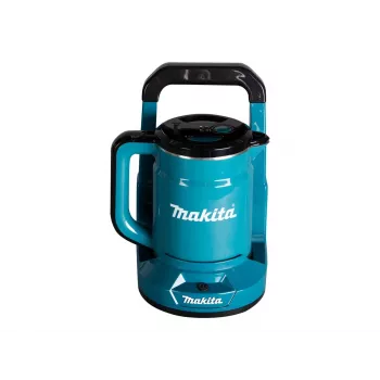 Chaleira elétrica a bateria DKT360Z, 36 volts (2x 18 volts) (azul/preto, sem bateria e carregador, 0,8 litros)
