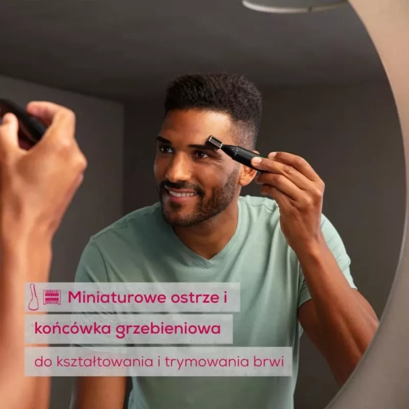 Aparador de nariz, orelhas e sobrancelhas Beurer MN2