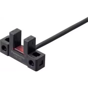 Barreira ótica de garfo fotoeletrica Panasonic PM-L45-P-C3 tipo L, 5–24 V DC, comutação clara/escura