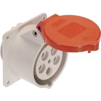 Tomada CEE industrial de encastrar AS Schwabe 60441 — 32 A, 5 polos, 400 V
