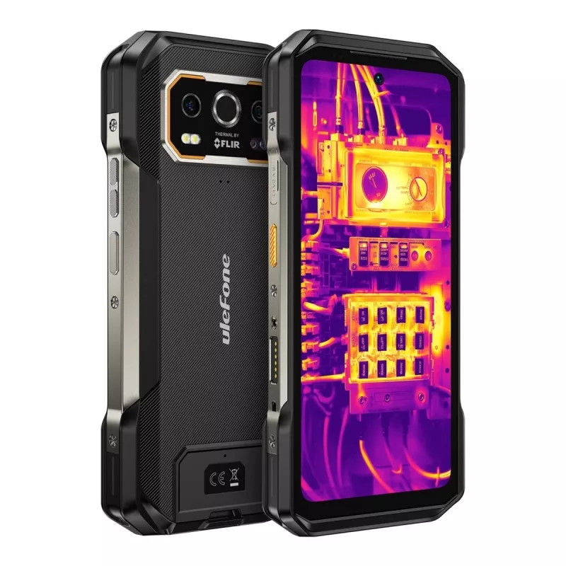Smartphone Ulefone Armor 27T Pro 5G, 6,3 polegadas, 12 GB/256 GB, preto