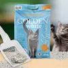 Areia para gatos de bentonite Golden Grey White Hygienic, 7 kg