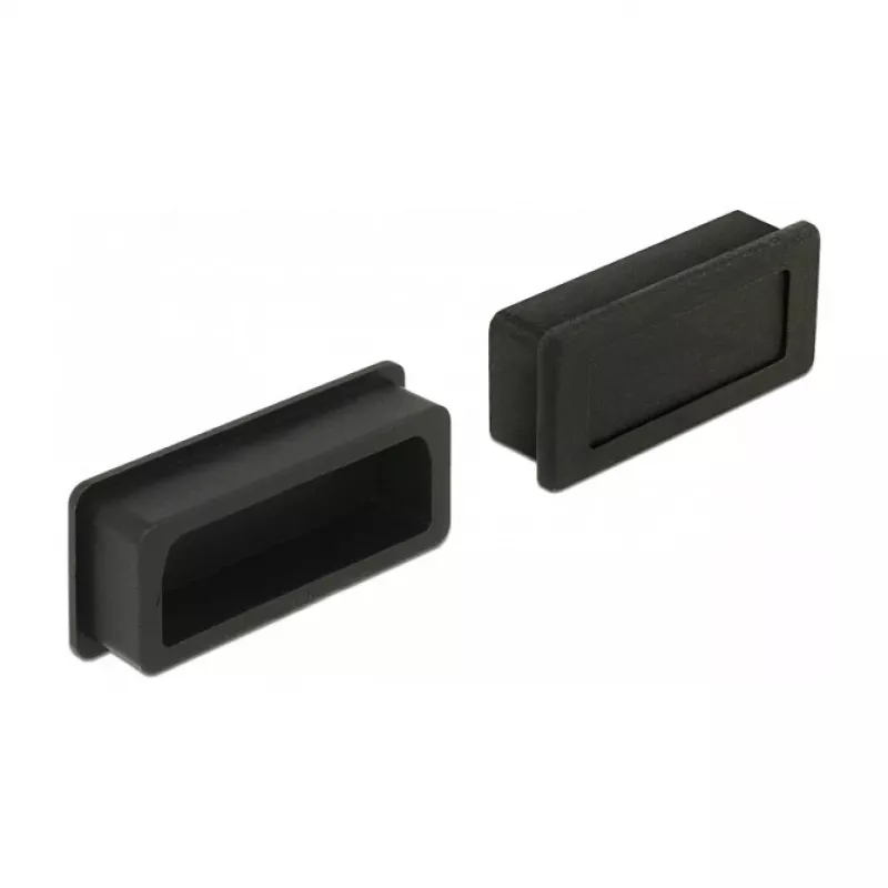 Tampa de proteção para conector fêmea DVI DeLOCK 60160