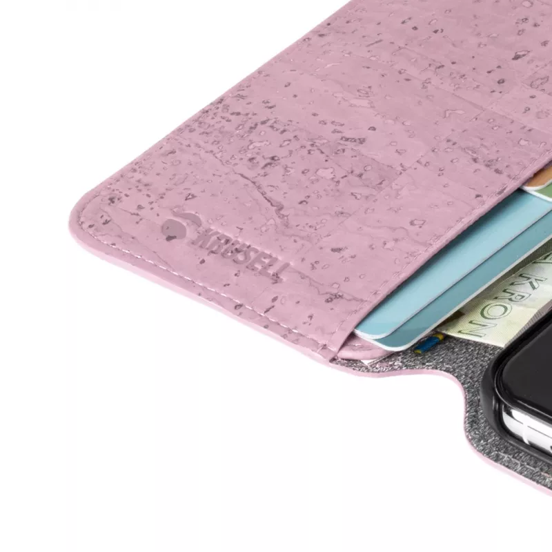 Capa tipo carteira Krusell Birka iPhone 11 Pro Max 16,5 cm rosa