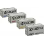 Kyocera TK-5220 toner original multipack de 4, ciano/magenta/amarelo/preto (OPTK5220Set)