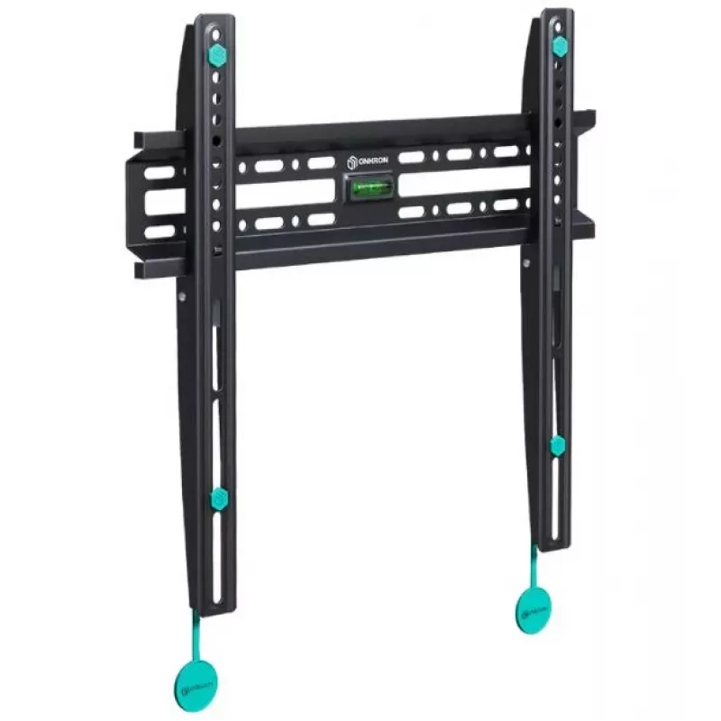 Suporte de parede para TV ONKRON FM2-B para televisores de 32–65 polegadas, preto, suporte fixo inclinável