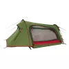 High Peak Sparrow LW tenda de cúpula 2 pessoas verde, vermelho