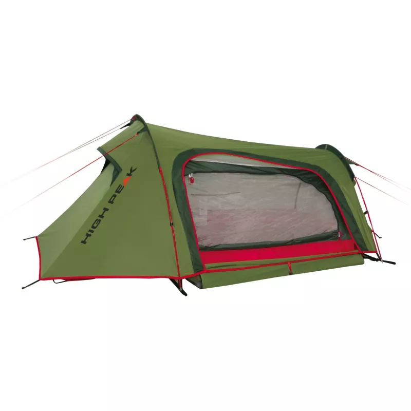 High Peak Sparrow LW tenda de cúpula 2 pessoas verde, vermelho