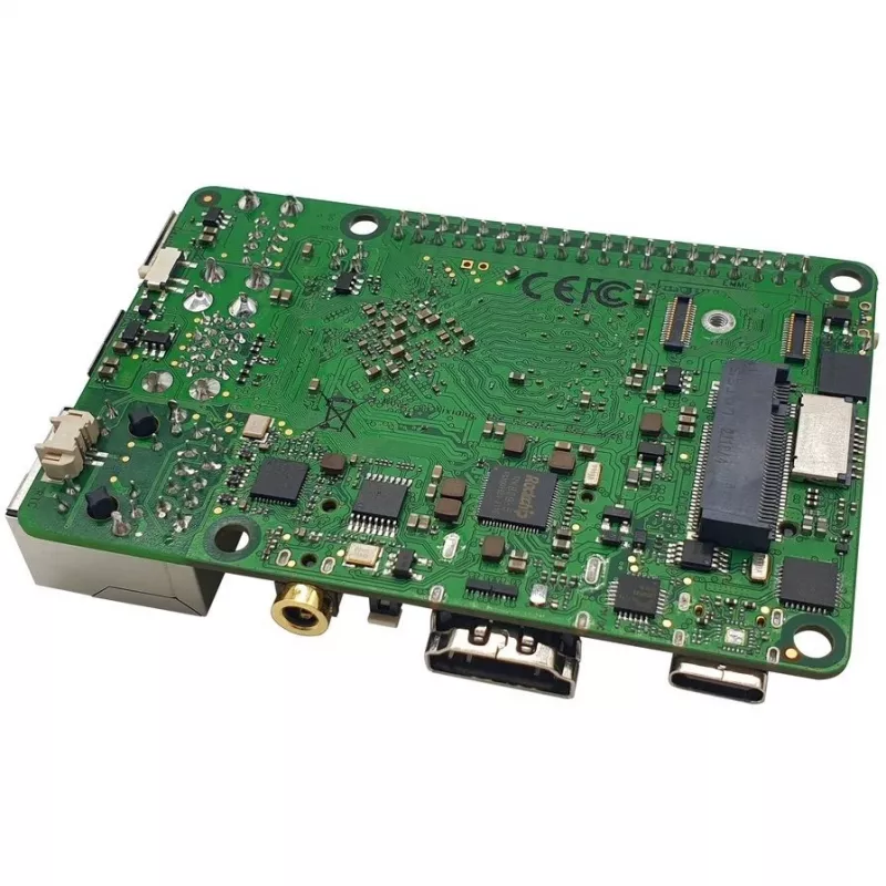 Computador de placa única ALLNET Radxa Rock 3A 2GB RK3568 Quad-Core Cortex-A55 2GHz