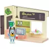 Conjunto de figuras Bluey Mini Juice Shop