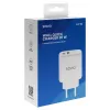 Carregador para dispositivos móveis Savio LA-12 Universal Branco AC Carregamento rápido Interior