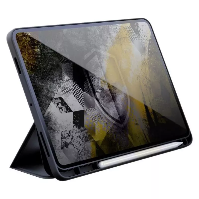 Capa de tablet em silicone iPad Pro 13 preto