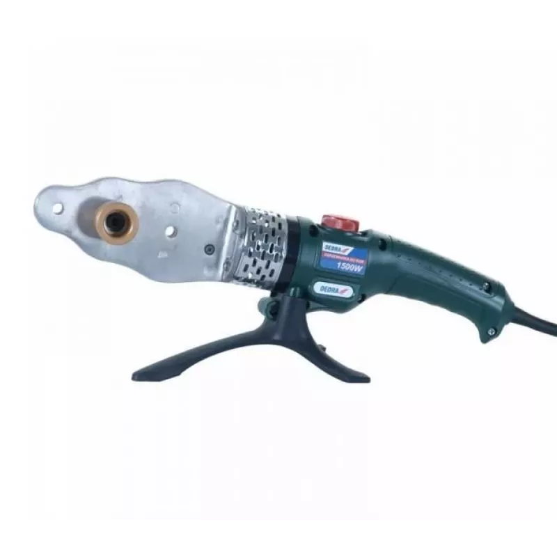 Máquina de soldar tubos de plástico Dedra DED7514, 1500 W