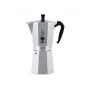 Bialetti Moka Express - prateado - alumínio - para 18 chávenas