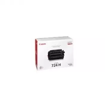 Canon 724H cartucho de toner 3482B011, preto, 12.500 páginas