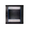 Armário de parede Extralink Extralink Rackmount cabinet 12U 600x450 preto