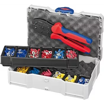 Conjunto de alicates de cravar cabos Knipex 97 90 21