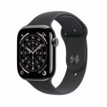 Smartwatch Apple Watch S11 Cell 42mm com Sport Band, cinzento-pedra