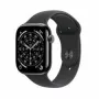 Smartwatch Apple Watch S11 Cell 42mm com Sport Band, cinzento-pedra