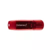 Pen USB Intenso 128 GB USB Type-A 2.0 Vermelho Transparente