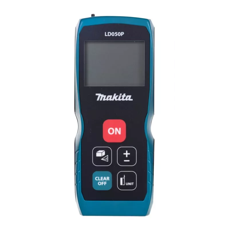Medidor de distâncias Makita LD050P — medidor de distâncias laser, unidade manual compacta