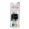 Savio CL-55 adaptador de cabo de vídeo 0.2 m DisplayPort HDMI Type A (Standard) preto