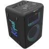 Altifalante de festa KLIPSCH Vegas — com fios e sem fios, woofer 13,3 cm, 49–20000 Hz, 95 dB, alimentado por bateria, preto