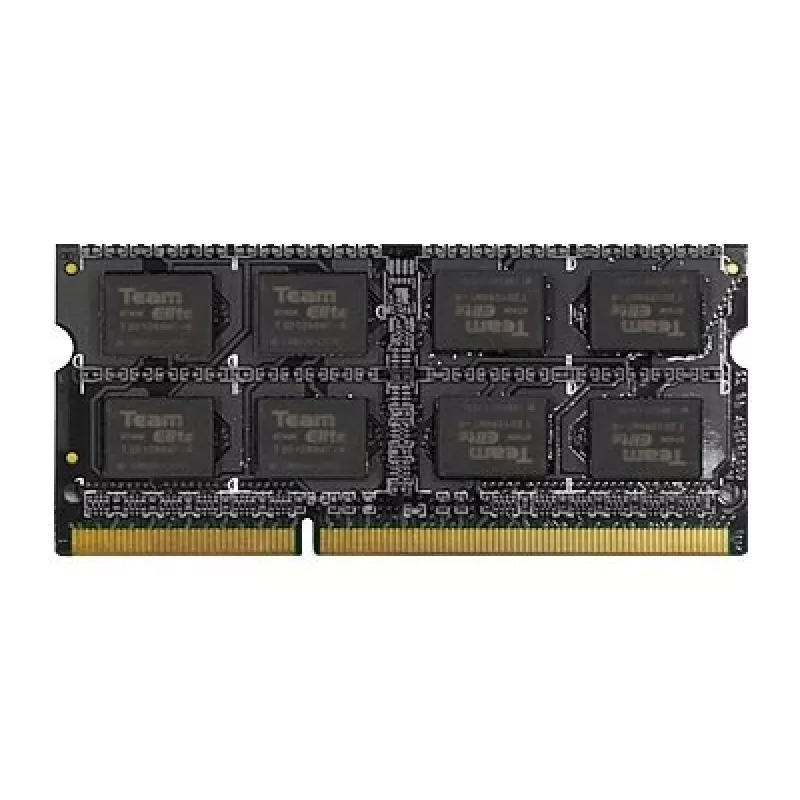8GB DDR3L SO-DIMM, 8 GB, 1 x 8 GB, DDR3L, 1600 MHz, SO-DIMM 204 pinos