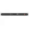 Lanberg AK-1502-B painel de ventilação para rack, 1U, 19 polegadas, 2 ventoinhas, termóstato, LCD, 230 V, 483 x 192 x 44,45 mm, preto