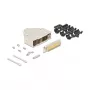 Conector de fio DeLOCK 67138 D-Sub 44 pinos prateado conector macho