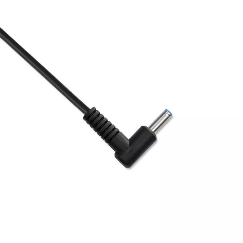 Qoltec 51033 transformador para ultrabooks HP, 45 W, 19,5 V, 2,31 A, 4,5x3,0 mm + pino, para interior, preto