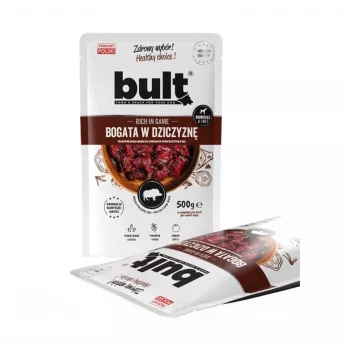 BULT Rica em caça - comida húmida para cães - 100 g