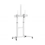 Suporte de chão Sbox FS-3610 para televisores LED ultra-grandes 60-100 100kg branco