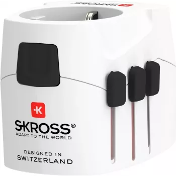 Adaptador de viagem universal SKROSS PRO Light USB - Alimentação