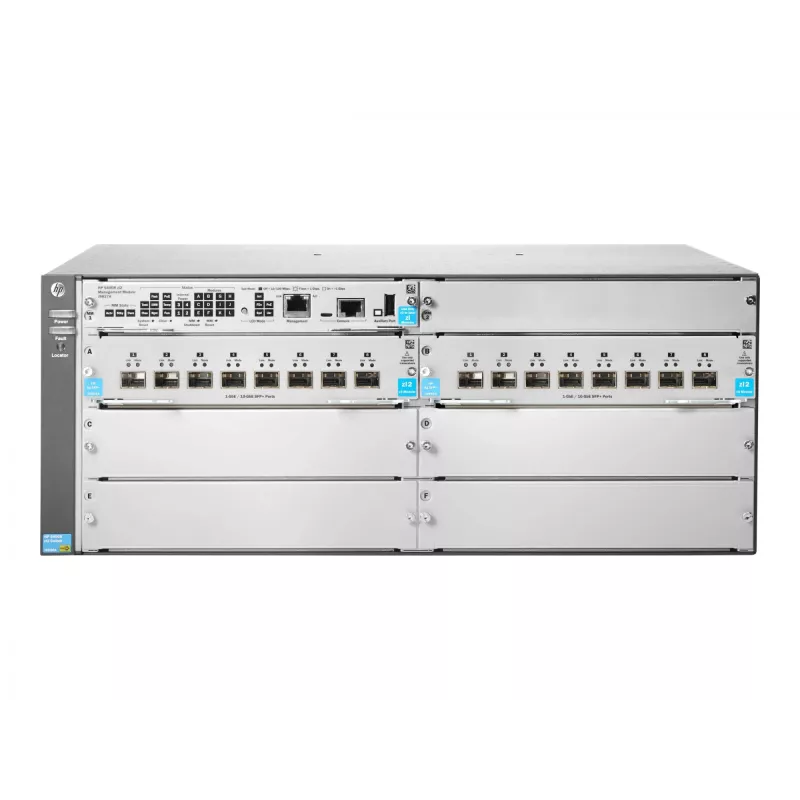 Switch HPE 5406R prateado