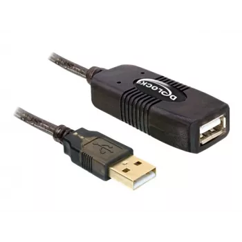 Cabo USB DeLOCK 15 m USB 2.0 82689