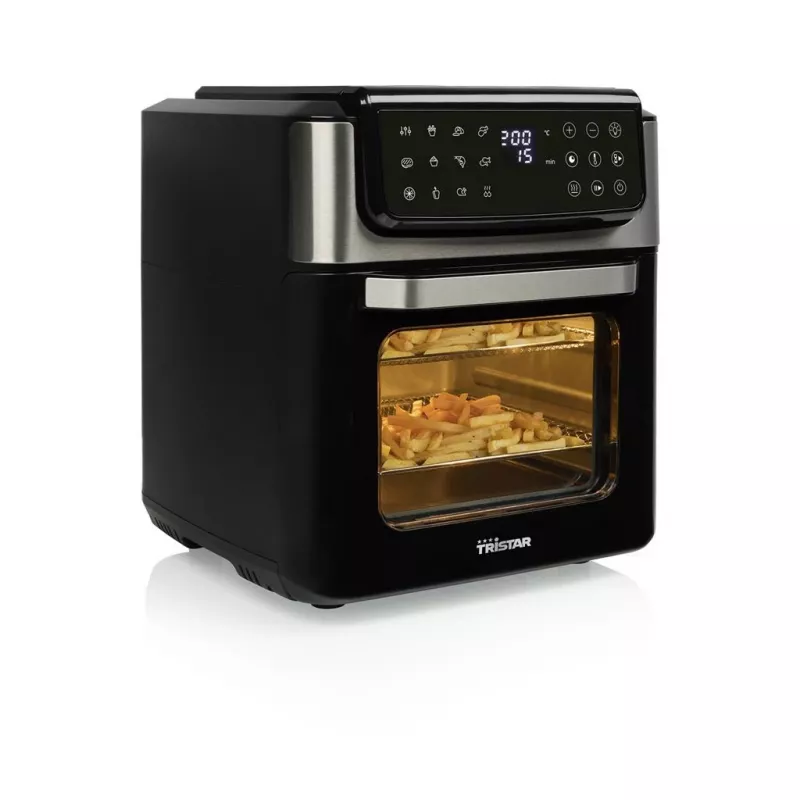 Fritadeira de ar quente Tristar FR-9068 1800 W 12 L, Mini-forno para bancada
