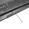 Gaveta para teclado Maclean MC-839 | Gaveta sob a secretária para teclado e rato | Prateleira para teclado com fixação | Solução ergonómica para o posto de trabalho