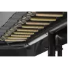 Trampolim Salta Premium Black Edition 244 x 396 cm, modelo 5363, superfície de salto retangular