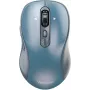 Rato sem fios YENKEE YMS2010BE dual-mode ergonómico, recetor USB 2,4 GHz + Bluetooth 5.1, DPI de 4 níveis 1000–3200, 6 botões