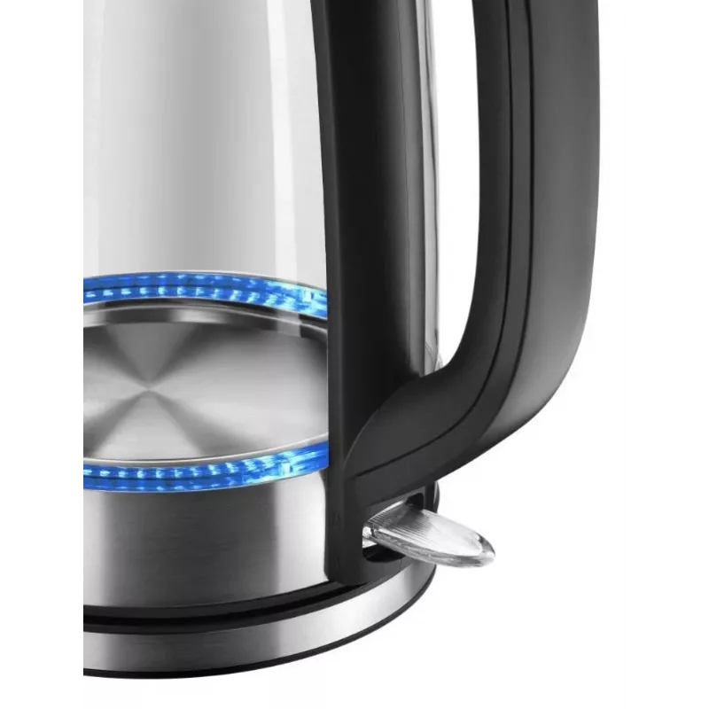 Chaleira elétrica Amica 1.7L 2200W prateado