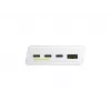 Powerbank Green Cell 20000mAh 22,5W branco PowerPlay20s 3x USB-C PD QC 3.0