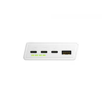 Powerbank Green Cell 20000mAh 22,5W branco PowerPlay20s 3x USB-C PD QC 3.0