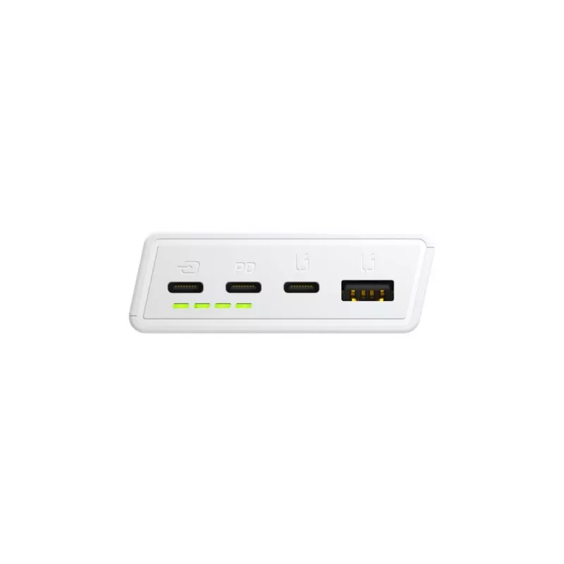 Powerbank Green Cell 20000mAh 22,5W branco PowerPlay20s 3x USB-C PD QC 3.0