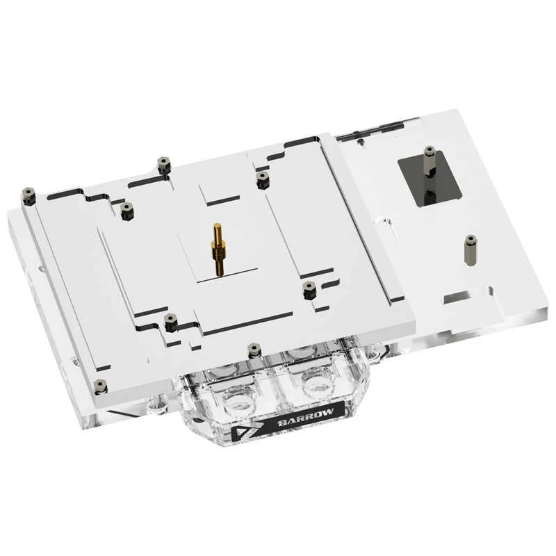 Bloco de água Barrow LRC2.0 para RTX 4090 Founders Edition Aurora RGB acrílico
