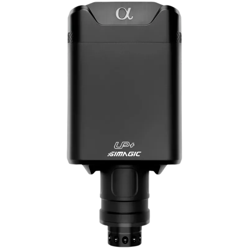 Base de volante Simagic Wheel Base Alpha EVO Pro 18Nm S106 — base de volante Direct-Drive, binário de 18 Nm