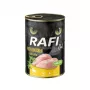RAFI Cat Adult com frango comida húmida para gatos 400 g